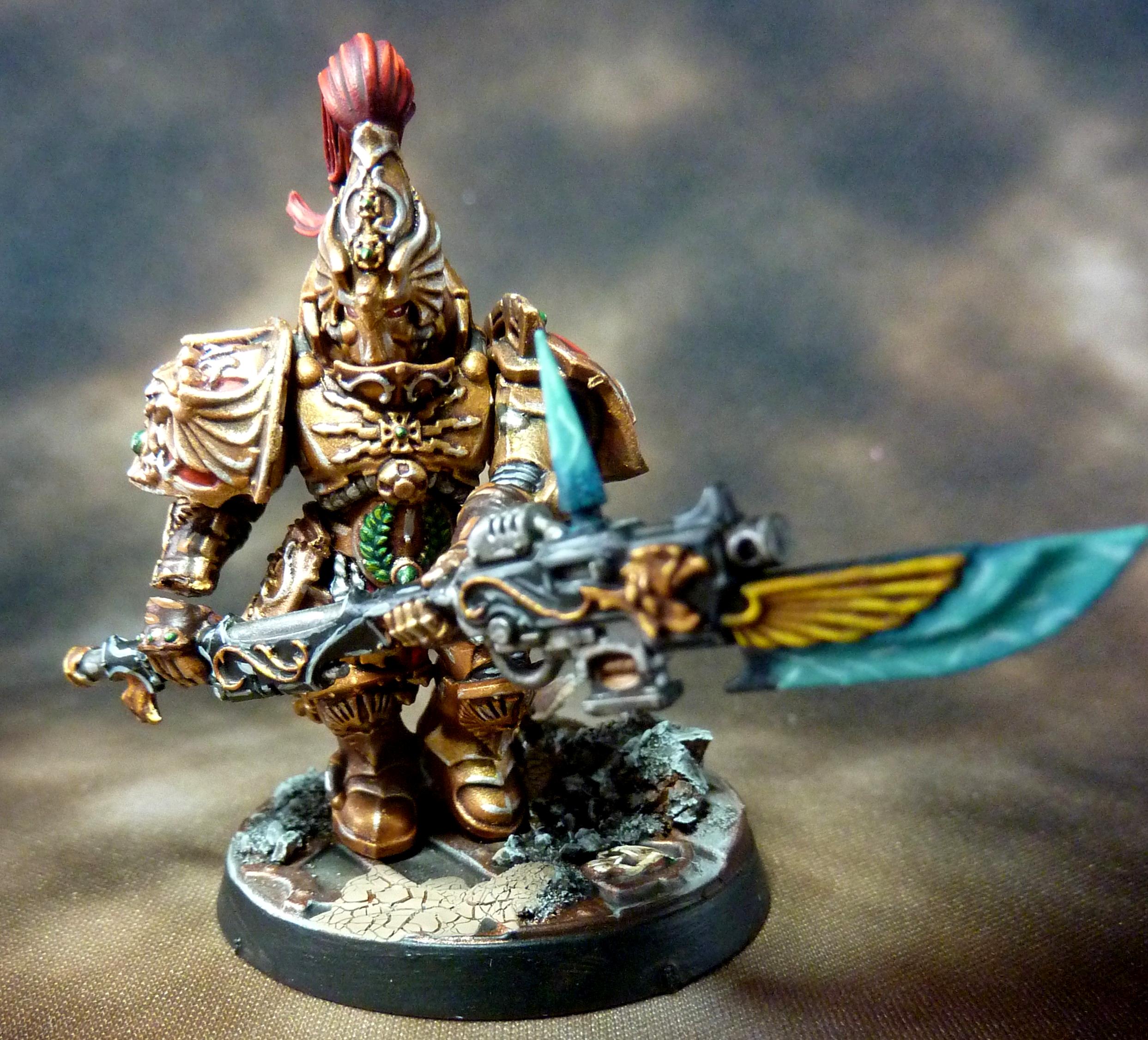 Adeptus Custodes, Custodian Guard Spear 5 Gallery DakkaDakka